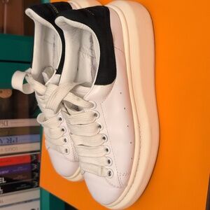 Alexander McQueen Lace-Up Sneakers